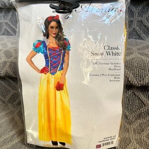 Snow White Costume by Leg Avenue Size L